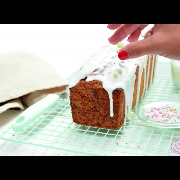 Best SCRAPCOOKING Grille Pâtisserie en Métal 25 x 40 cm