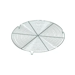 MATFER Grille Ronde avec pieds Chromée Ø 28 cm