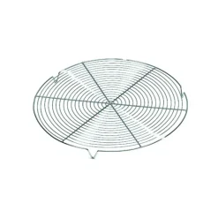 Online MATFER Grille Ronde avec pieds Chromée Ø 20 cm