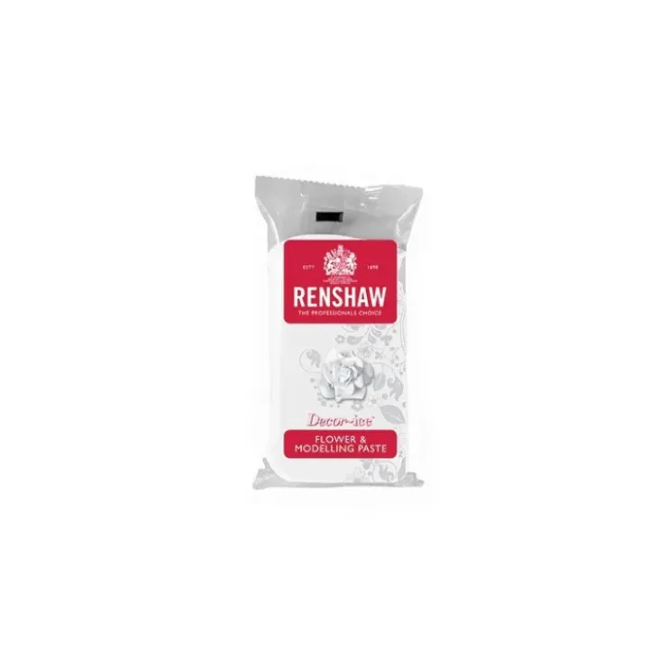 Best RENSHAW Gum Paste Blanc 250 g