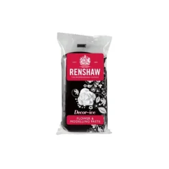 Sale RENSHAW Gum Paste Noir Dahlia 250 g