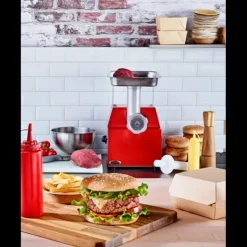 Discount SANTOS Hachoir à viande 3 grilles inox