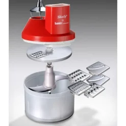 Sale BAMIX Hachoir Multifonctions 1L SliceSy Rouge