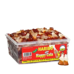 Outlet HARIBO Happy Cola x 210 - Boîte Bonbon