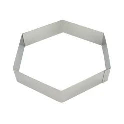 Online MALLARD FERRIERE Hexagone à Mousse Inox 26 cm x H 4,5 cm Mallard