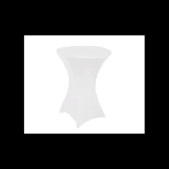 Outlet LYROSE Housse pour Mange-Debout Blanche Congrès