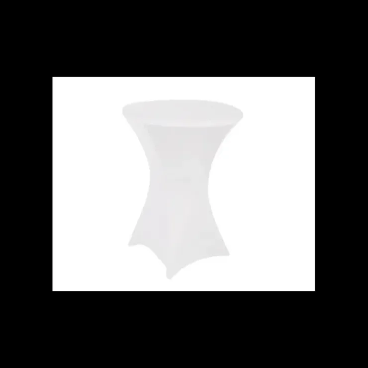 Outlet LYROSE Housse pour Mange-Debout Blanche Congrès