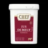 Hot CHEF Jus de Boeuf déshydraté 20L 600g