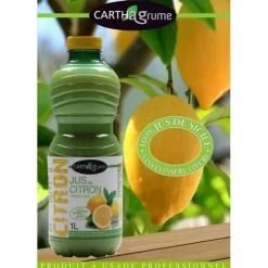 Discount CUISINEADDICT Jus de Citron en Bouteille 1L Carth'Agrume