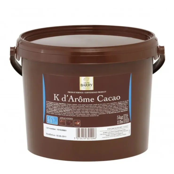 BARRY K d'arôme Cacao 5 kg (Krem)