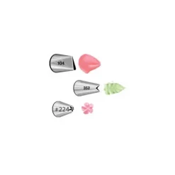 Online WILTON Kit 3 Douilles Pâtissières Fleurs (n°104-352-224)