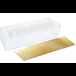 Hot SCRAPCOOKING Kit Bûche de Noël Royale Toblerone