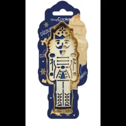 Clearance SCRAPCOOKING Kit Biscuit Casse Noisette 12,8 cm