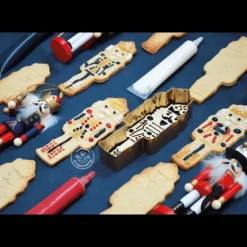 Clearance SCRAPCOOKING Kit Biscuit Casse Noisette 12,8 cm