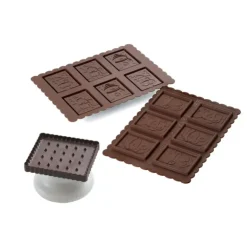 Online SILIKOMART Kit Biscuit Chocolat Rectangulaire Noël 4,7 x 5,7 cm (x6)