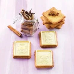 Online SILIKOMART Kit Biscuit Chocolat Rectangulaire Noël 4,7 x 5,7 cm (x6)