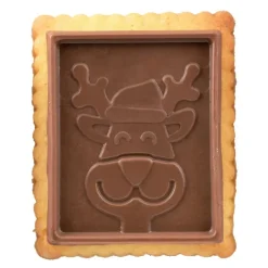Online SILIKOMART Kit Biscuit Chocolat Rectangulaire Noël 4,7 x 5,7 cm (x6)