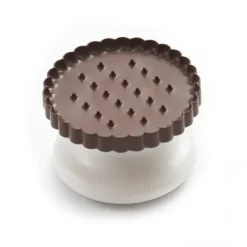 SILIKOMART Kit Biscuit Chocolat Rond Noël Ø 5,7 cm (x6)