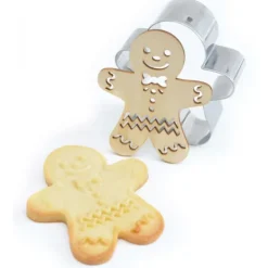 Hot SCRAPCOOKING Kit Biscuit de Noël Bonhomme 8,7 cm