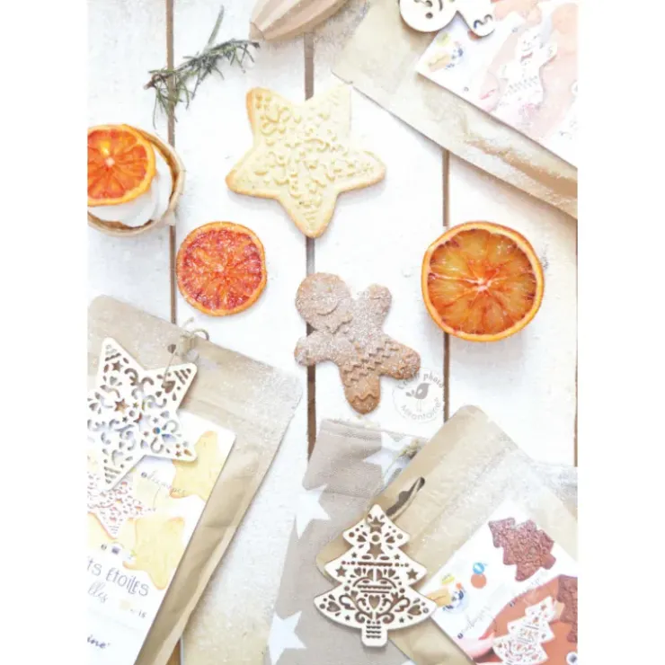 MIRONTAINE Kit Biscuit de Noël Pain d'Épice Bio
