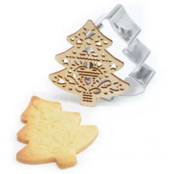 Hot SCRAPCOOKING Kit Biscuit de Noël Sapin 8,2 cm