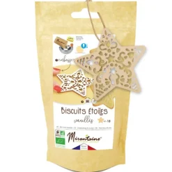 Online MIRONTAINE Kit Biscuit de Noël Vanille Bio