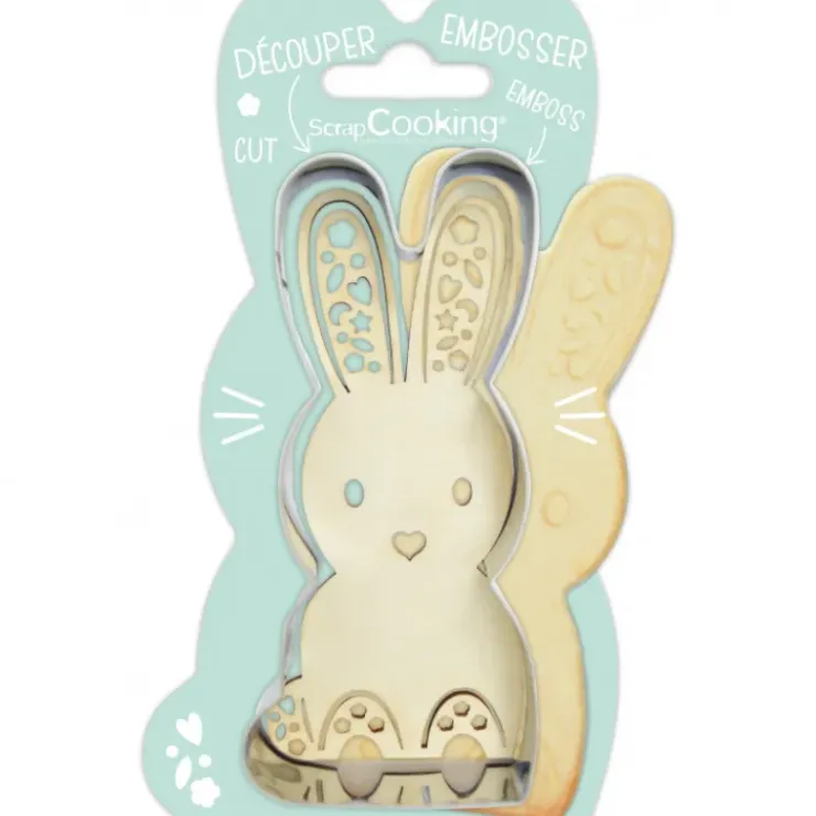 Discount SCRAPCOOKING Kit Biscuit Lapin 10,3 cm