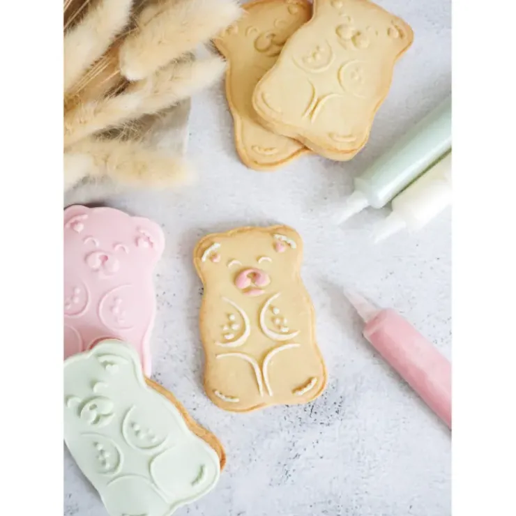 Outlet SCRAPCOOKING Kit Biscuit Oursons 9 cm