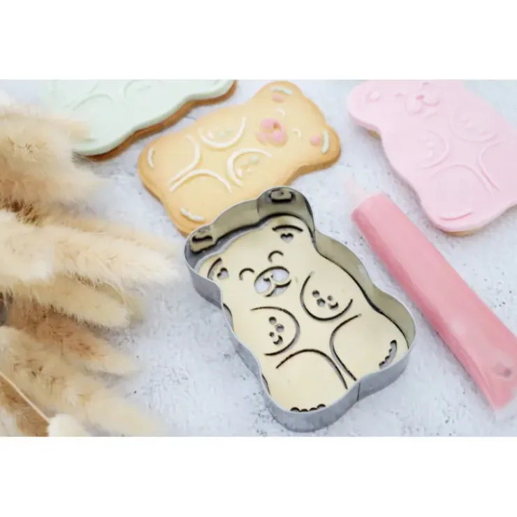 Outlet SCRAPCOOKING Kit Biscuit Oursons 9 cm