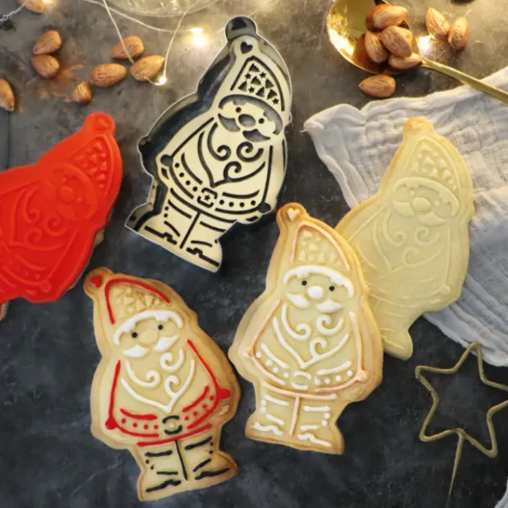 Best SCRAPCOOKING Kit Biscuit Père Noël 12,6 cm
