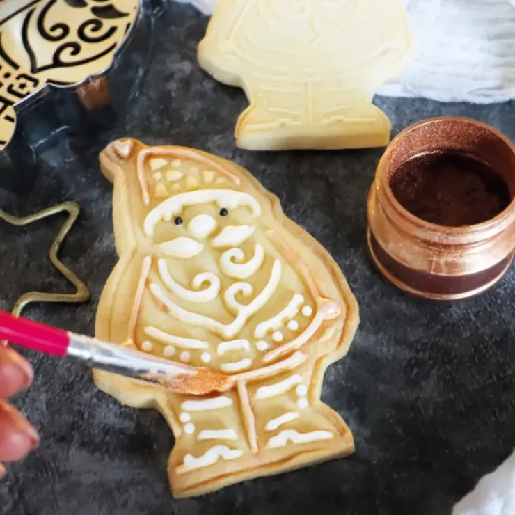 Best SCRAPCOOKING Kit Biscuit Père Noël 12,6 cm