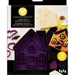Hot WILTON Kit Biscuits Maison Hantée Halloween