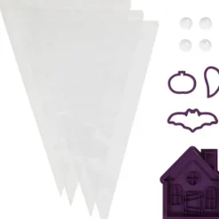 Hot WILTON Kit Biscuits Maison Hantée Halloween