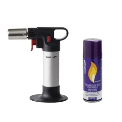 New MASTRAD Kit Chalumeau de Cuisine Expert et Recharge 90 ml