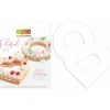 Sale SCRAPCOOKING Kit Coeur et Couronne Cake