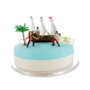 Online GATODECO Kit Décor Gâteau Bateau Pirates (6 pièces)