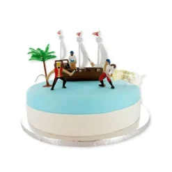 Online GATODECO Kit Décor Gâteau Bateau Pirates (6 pièces)