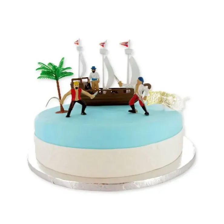 Online GATODECO Kit Décor Gâteau Bateau Pirates (6 pièces)