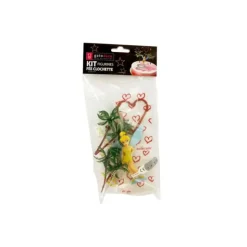 Discount GATODECO Kit Décor Gâteau Fée Clochette (5 pièces)