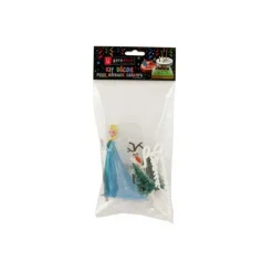 Online GATODECO Kit Décor Gâteau La Reine des Neiges Elsa et Olaf (5 pièces)