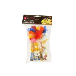 Online GATODECO Kit Décor Gâteau Les Simpson (8 pièces)