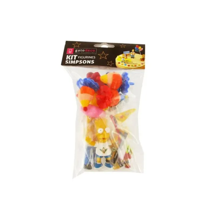 Online GATODECO Kit Décor Gâteau Les Simpson (8 pièces)