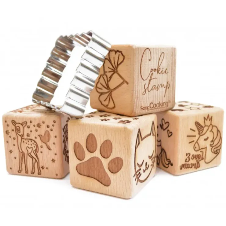 Best SCRAPCOOKING Kit Décoration Biscuit Motif Chat