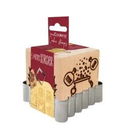 Clearance SCRAPCOOKING Kit Décoration Biscuit Motif Sorcier