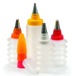 IBILI Kit Décoration Biscuits Inox et Plastique (x4)