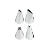 Outlet WILTON Kit de 4 Douilles Pâtissières (n°102-104-224-352)
