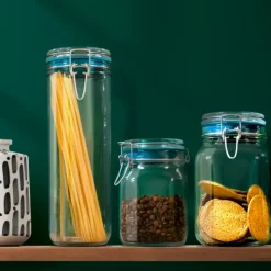 Discount AIRTENDER Kit de Mise Sous-Vide 3 Bocaux Kilner 0,5 L avec Couvercles et Pompe