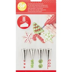 Best WILTON Kit Douille Pâtisserie (x4) et Poches (x8)