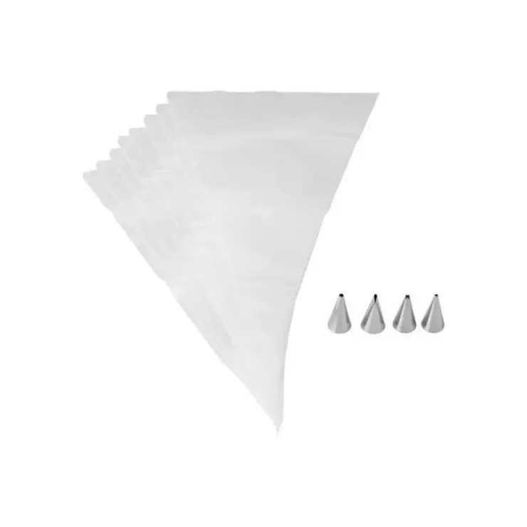 Best WILTON Kit Douille Pâtisserie (x4) et Poches (x8)