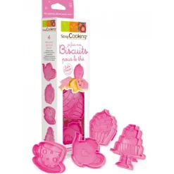 New SCRAPCOOKING Kit Je fais mes biscuits pour le thé